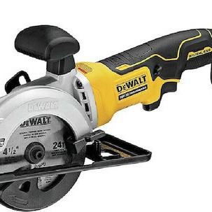 Dewalt Δισκοπρίονο Brushless 18V Solo με Σύστημα Αναρρόφησης