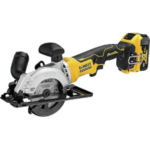 Dewalt Δισκοπρίονο Brushless 18V Solo με Σύστημα Αναρρόφησης