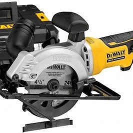 Dewalt Δισκοπρίονο Brushless 18V Solo με Σύστημα Αναρρόφησης