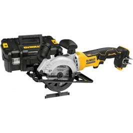 Dewalt Δισκοπρίονο Brushless 18V Solo με Σύστημα Αναρρόφησης