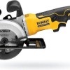 Dewalt Δισκοπρίονο Brushless 18V Solo με Σύστημα Αναρρόφησης
