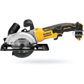 Dewalt Δισκοπρίονο Brushless 18V Solo με Σύστημα Αναρρόφησης