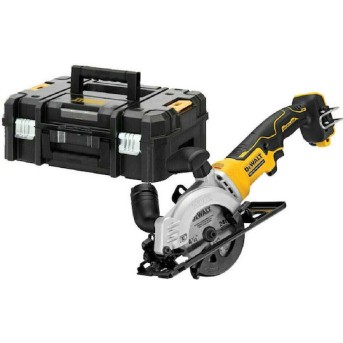 Dewalt Δισκοπρίονο Brushless 18V Solo με Σύστημα Αναρρόφησης