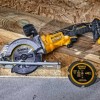 Dewalt Δισκοπρίονο Brushless 18V Solo με Σύστημα Αναρρόφησης