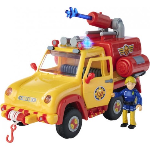 Simba Sam Fire Engine Venus Αυτοκινητάκι Πυροσβεστικό