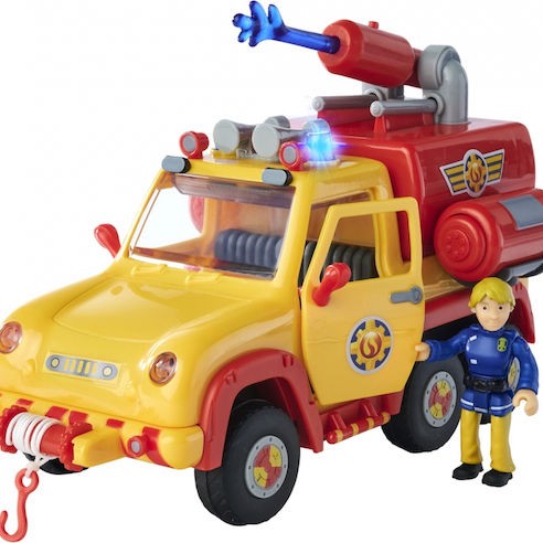 Simba Sam Fire Engine Venus Αυτοκινητάκι Πυροσβεστικό