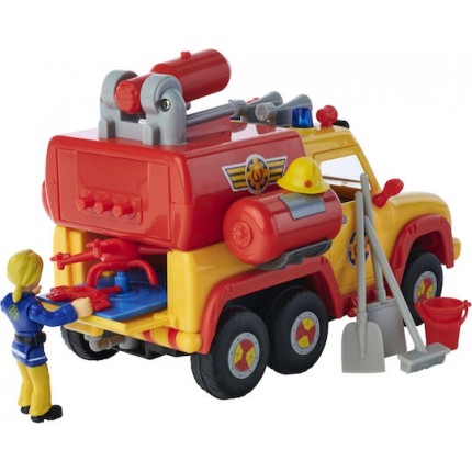 Simba Sam Fire Engine Venus Αυτοκινητάκι Πυροσβεστικό