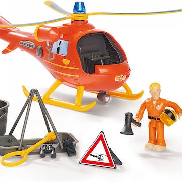 Simba Σετ με Ελικόπτερο