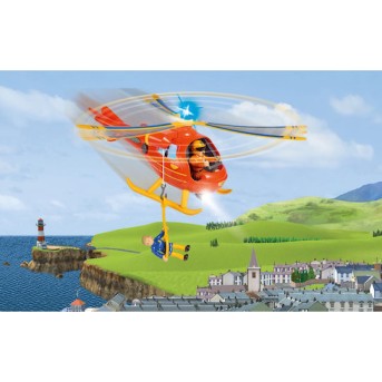 Simba Σετ με Ελικόπτερο