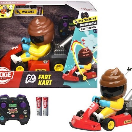 Dickie Fart Kart Τηλεκατευθυνόμενο Αυτοκίνητο