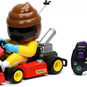Dickie Fart Kart Τηλεκατευθυνόμενο Αυτοκίνητο