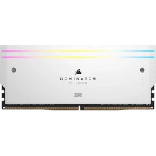 Corsair Dominator Titanium RGB XMP White DDR5 48GB RAM με 2x24GB Modules και Ταχύτητα 6000 για Desktop
