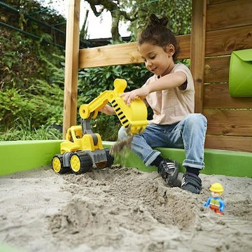 Big Power-worker Εκσκαφέας για 2+ Ετών