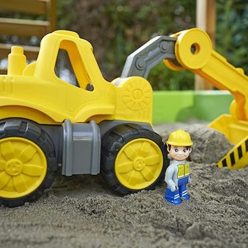 Big Power-worker Εκσκαφέας για 2+ Ετών