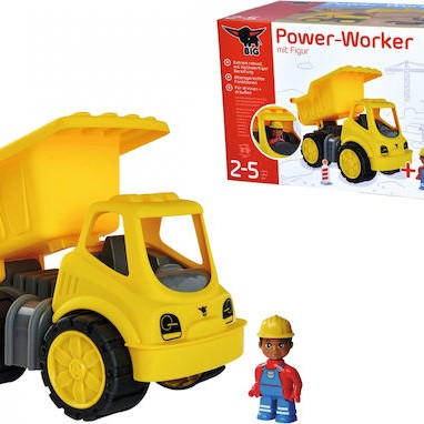 Big Σετ με Φορτηγό για 2+ Ετών