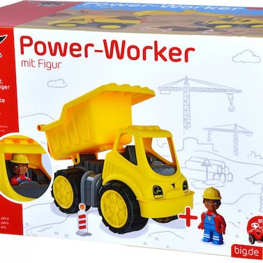 Big Σετ με Φορτηγό για 2+ Ετών