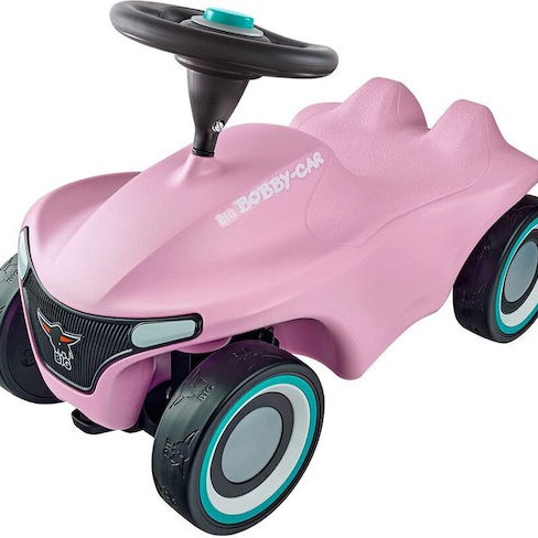 Big Περπατούρα Ride On Ροζ