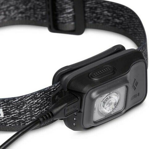 Black Diamond Επαναφορτιζόμενος Φακός Κεφαλής LED IPX4 με Μέγιστη Φωτεινότητα 300lm Astro 300-R