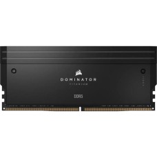 Corsair Dominator Titanium RGB XMP DDR5 32GB RAM με 2x16GB Modules και Ταχύτητα 6000 για Desktop