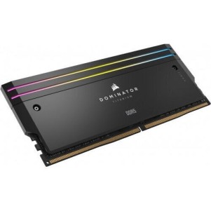 Corsair Dominator Titanium RGB XMP DDR5 32GB RAM με 2x16GB Modules και Ταχύτητα 6000 για Desktop