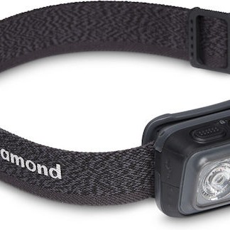 Black Diamond Επαναφορτιζόμενος Φακός Κεφαλής LED IP67 με Μέγιστη Φωτεινότητα 350lm Cosmo 350-R