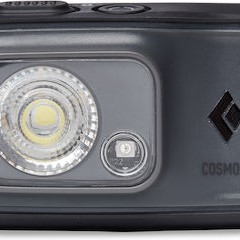 Black Diamond Επαναφορτιζόμενος Φακός Κεφαλής LED IP67 με Μέγιστη Φωτεινότητα 350lm Cosmo 350-R