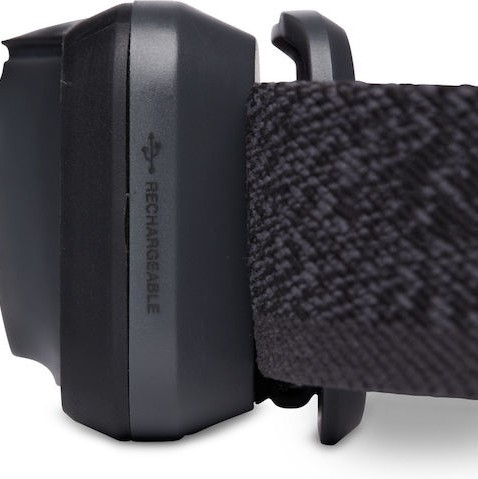 Black Diamond Επαναφορτιζόμενος Φακός Κεφαλής LED IP67 με Μέγιστη Φωτεινότητα 350lm Cosmo 350-R