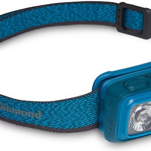 Black Diamond Επαναφορτιζόμενος Φακός Κεφαλής LED IP67 με Μέγιστη Φωτεινότητα 400lm Azul