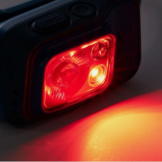 Black Diamond Επαναφορτιζόμενος Φακός Κεφαλής LED IP67 με Μέγιστη Φωτεινότητα 400lm Azul