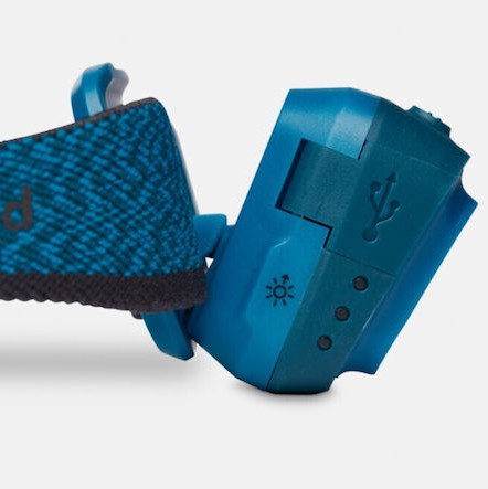 Black Diamond Επαναφορτιζόμενος Φακός Κεφαλής LED IP67 με Μέγιστη Φωτεινότητα 400lm Azul