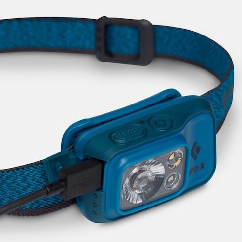 Black Diamond Επαναφορτιζόμενος Φακός Κεφαλής LED IP67 με Μέγιστη Φωτεινότητα 400lm Azul