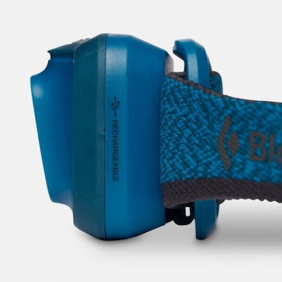 Black Diamond Επαναφορτιζόμενος Φακός Κεφαλής LED IP67 με Μέγιστη Φωτεινότητα 400lm Azul