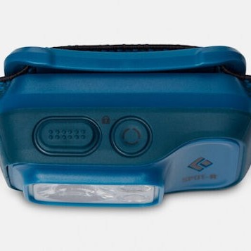 Black Diamond Επαναφορτιζόμενος Φακός Κεφαλής LED IP67 με Μέγιστη Φωτεινότητα 400lm Azul