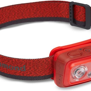 Black Diamond Επαναφορτιζόμενος Φακός Κεφαλής LED IP67 με Μέγιστη Φωτεινότητα 350lm