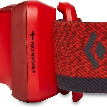 Black Diamond Επαναφορτιζόμενος Φακός Κεφαλής LED IP67 με Μέγιστη Φωτεινότητα 350lm