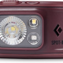 Black Diamond Επαναφορτιζόμενος Φακός Κεφαλής LED IP67 με Μέγιστη Φωτεινότητα 400lm Spot 400-r Bordeaux