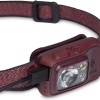 Black Diamond Επαναφορτιζόμενος Φακός Κεφαλής LED IP67 με Μέγιστη Φωτεινότητα 400lm Spot 400-r Bordeaux