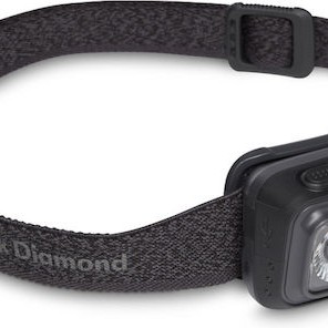 Black Diamond Επαναφορτιζόμενος Φακός Κεφαλής LED IP67 με Μέγιστη Φωτεινότητα 400lm Graphite