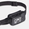 Black Diamond Επαναφορτιζόμενος Φακός Κεφαλής LED IP67 με Μέγιστη Φωτεινότητα 400lm Graphite