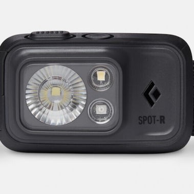 Black Diamond Επαναφορτιζόμενος Φακός Κεφαλής LED IP67 με Μέγιστη Φωτεινότητα 400lm Graphite