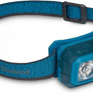 Black Diamond Επαναφορτιζόμενος Φακός Κεφαλής LED IP67 με Μέγιστη Φωτεινότητα 500lm Storm 500-R