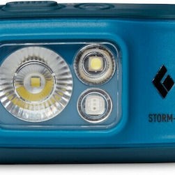 Black Diamond Επαναφορτιζόμενος Φακός Κεφαλής LED IP67 με Μέγιστη Φωτεινότητα 500lm Storm 500-R