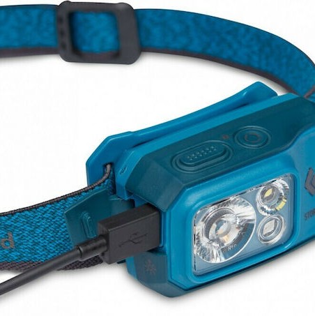 Black Diamond Επαναφορτιζόμενος Φακός Κεφαλής LED IP67 με Μέγιστη Φωτεινότητα 500lm Storm 500-R