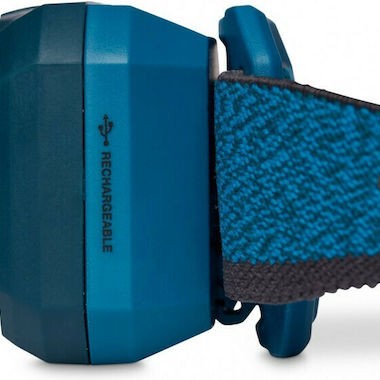 Black Diamond Επαναφορτιζόμενος Φακός Κεφαλής LED IP67 με Μέγιστη Φωτεινότητα 500lm Storm 500-R