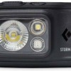 Black Diamond Επαναφορτιζόμενος Φακός Κεφαλής LED IP67 με Μέγιστη Φωτεινότητα 500lm Storm 500-R