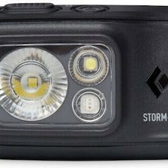 Black Diamond Επαναφορτιζόμενος Φακός Κεφαλής LED IP67 με Μέγιστη Φωτεινότητα 500lm Storm 500-R