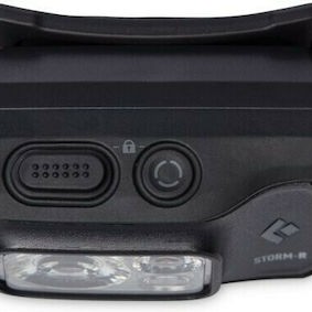 Black Diamond Επαναφορτιζόμενος Φακός Κεφαλής LED IP67 με Μέγιστη Φωτεινότητα 500lm Storm 500-R