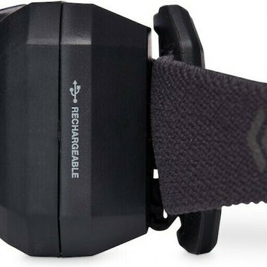 Black Diamond Επαναφορτιζόμενος Φακός Κεφαλής LED IP67 με Μέγιστη Φωτεινότητα 500lm Storm 500-R