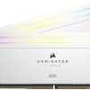 Corsair Dominator Titanium RGB XMP DDR5 32GB RAM με 2x16GB Modules και Ταχύτητα 6000 για Desktop