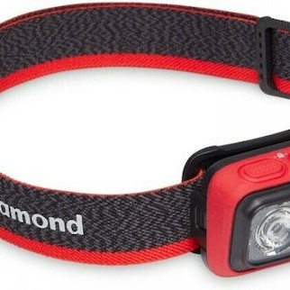 Black Diamond Επαναφορτιζόμενος Φακός Κεφαλής LED IPX8 με Μέγιστη Φωτεινότητα 350lm